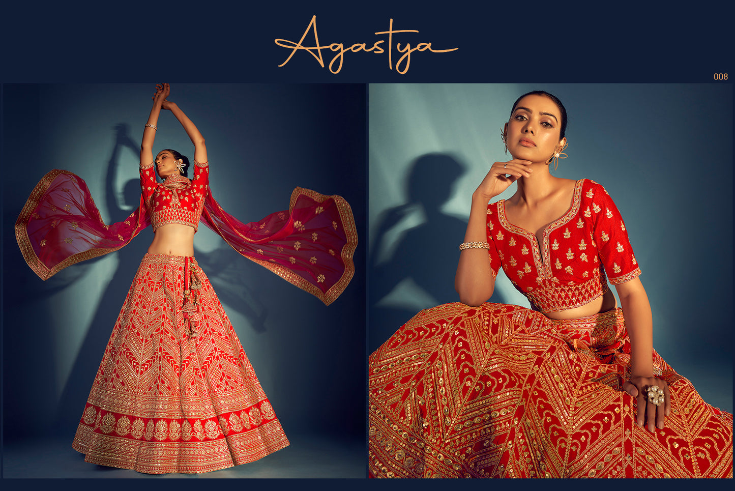 Designer-Inspired Embroidered Bridal Lehenga – Where Dreams Meet Elegance