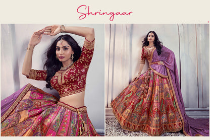 Timeless Banarasi Handwork Lehenga – A Heritage of Elegance